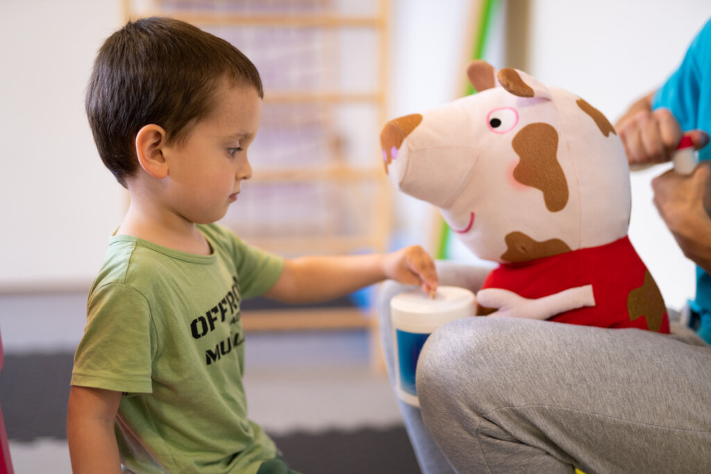 Provide rehabilitation to 10 children with ASD