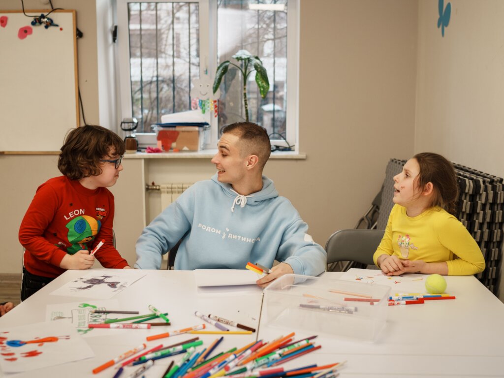 Psychological resilience for Ukrainian children