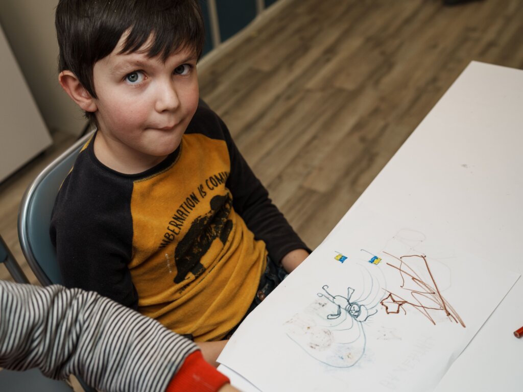 Psychological resilience for Ukrainian children