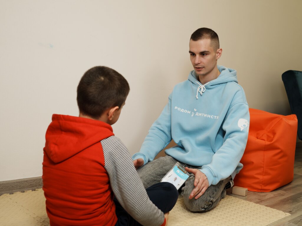 Psychological resilience for Ukrainian children