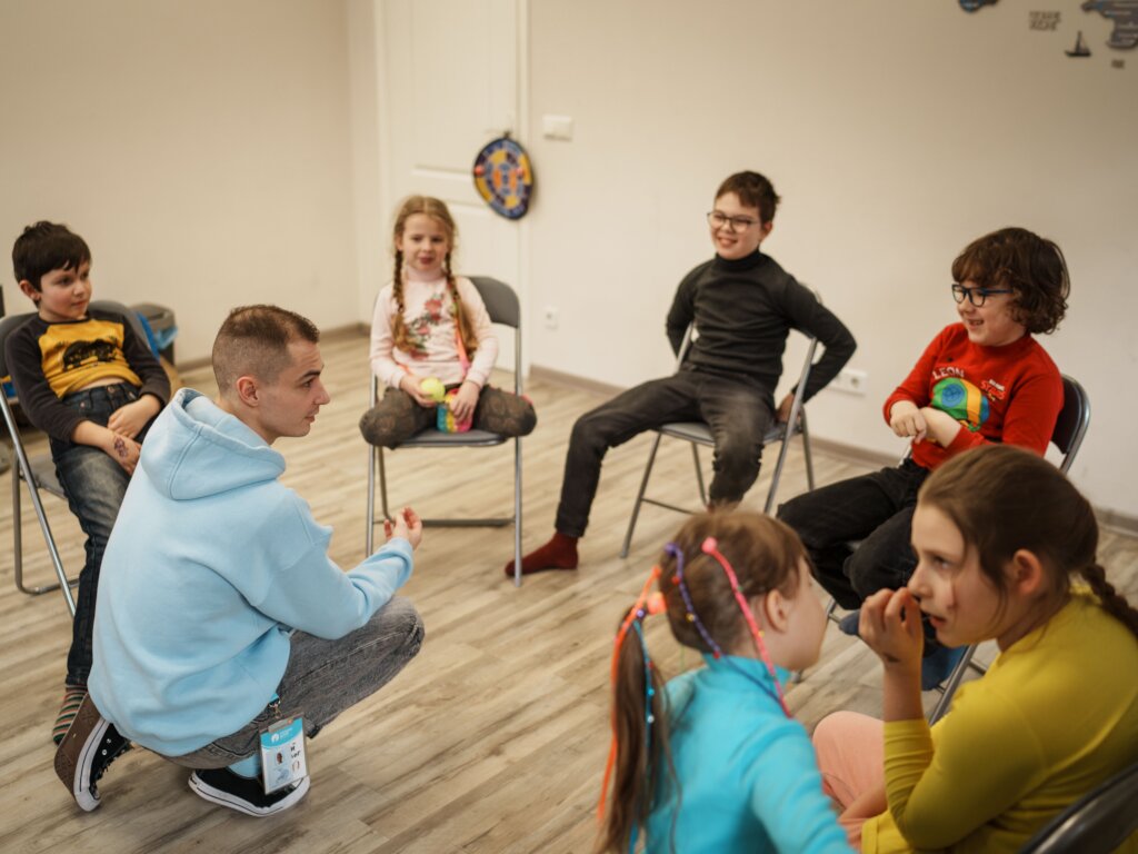 Psychological resilience for Ukrainian children
