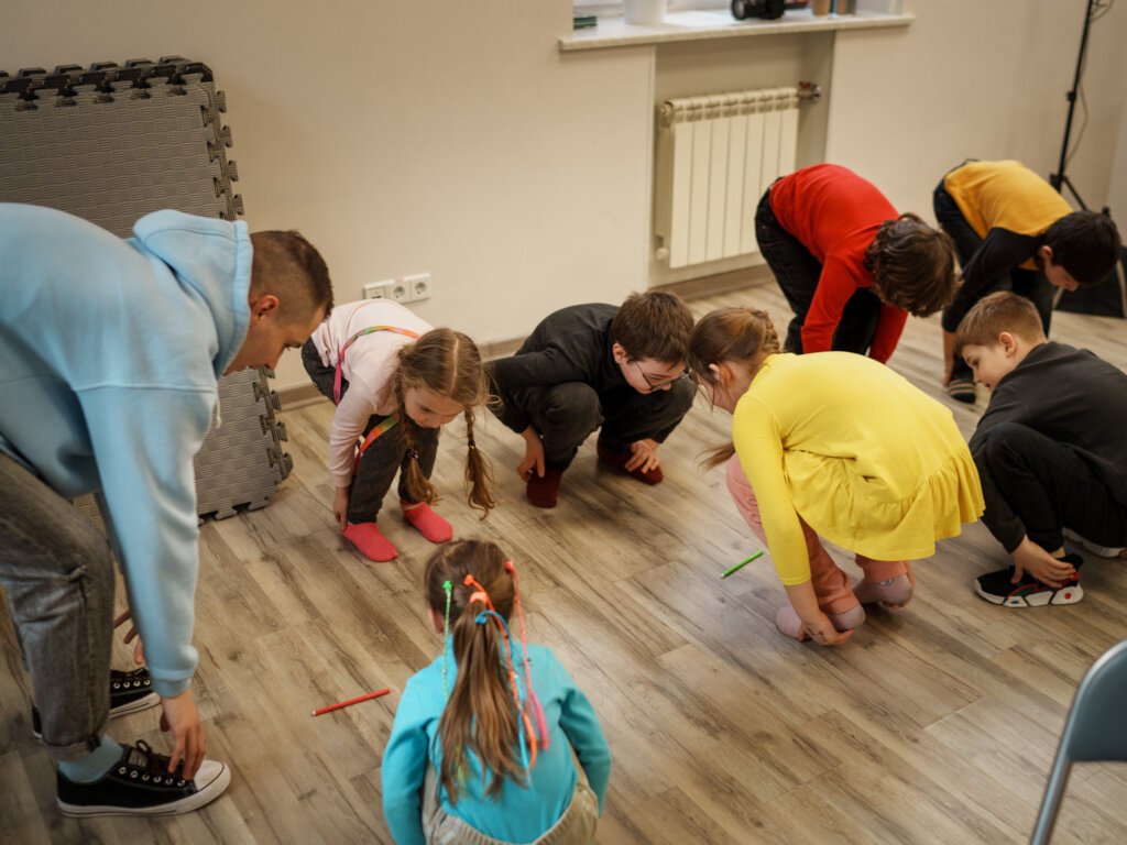 Psychological resilience for Ukrainian children