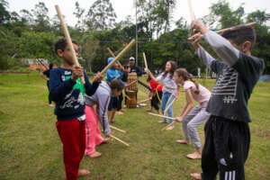WORKSHOP ON MUSIC IN CAPOEIRA