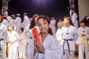 BELT CHANGE IN TAEKWONDO