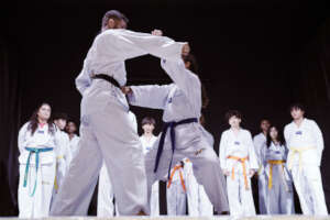 TAEKWONDO PRESENTATION FOR PARTICIPANTS' FAMILIES