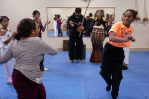 CAPOEIRA CIRCLE