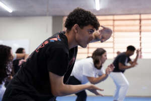 CAPOEIRA CIRCLE