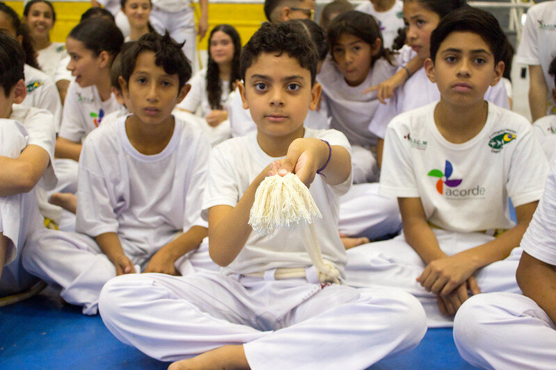 Sports and Education to 270 Children in Sao Paulo