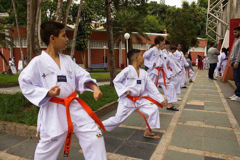 Sports and Education to 270 Children in Sao Paulo
