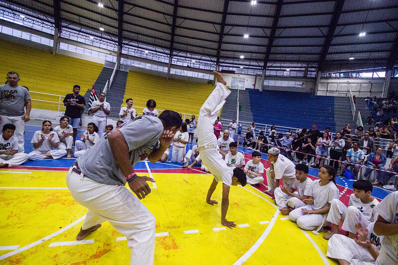 Sports and Education to 270 Children in Sao Paulo