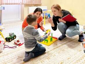 Increase the skills of Moldovan autism therapists