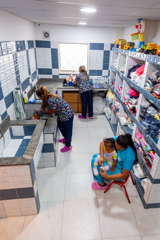 Honoring the Super Women of Hogar Bambi