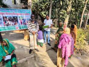 Data collection for elderly food aid