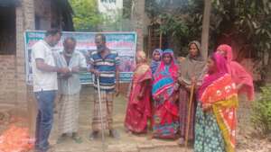 #QR06 Data collection for elderly food aid