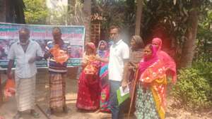 #QR06 Food distribution for helpless elderly