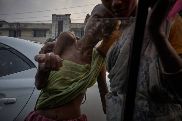 Elderly people from Bangladesh