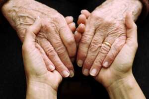 Elderly people from Bangladesh