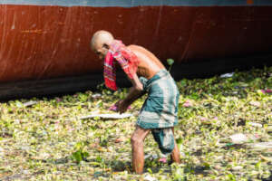 Elderly people from Bangladesh