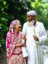 Elderly people from Bangladesh