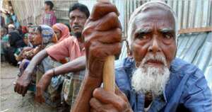 Elderly people from Bangladesh