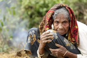 Elderly people from Bangladesh
