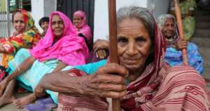 Elderly people from Bangladesh
