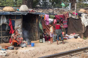 Elderly people from Bangladesh