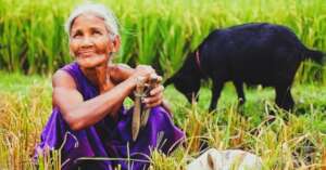 Elderly people from Bangladesh