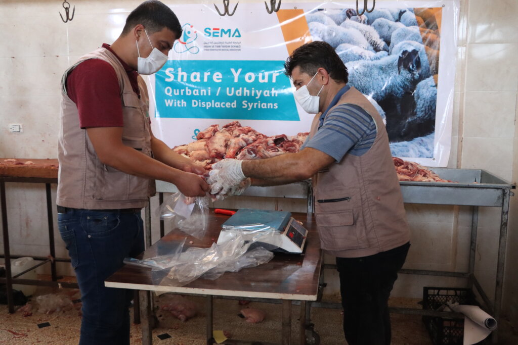 Qurbani 2024: Feeding the Needy in Syria this Eid