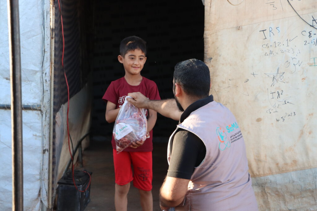 Qurbani 2024: Feeding the Needy in Syria this Eid