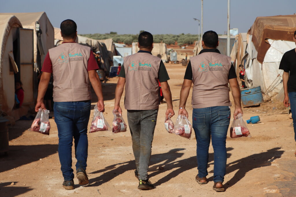 Qurbani 2024: Feeding the Needy in Syria this Eid