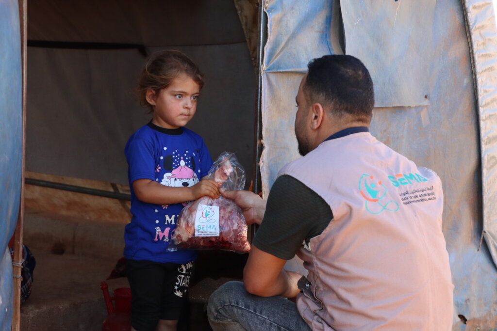 Qurbani 2024: Feeding the Needy in Syria this Eid