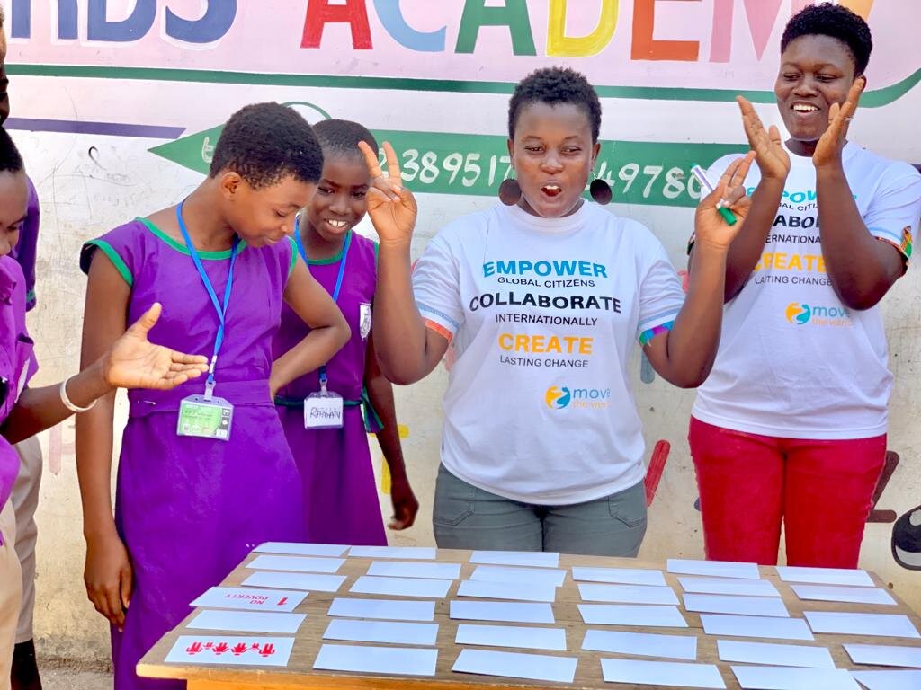 12 Programmes Reaching 360 Students in Ghana