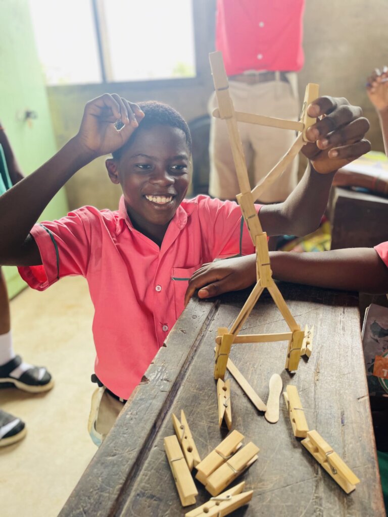 12 Programmes Reaching 360 Students in Ghana