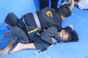aula de jiujitsu