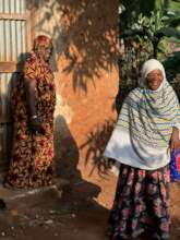 two women who together have electrified 100 homes