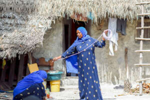 Solar Mamas at work
