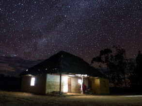 A Solar Lighted House