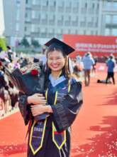 FEP Student Graduating in China