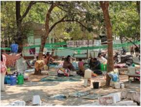 Many people are now unable to return to their home