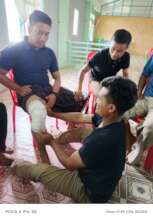 First Aid training