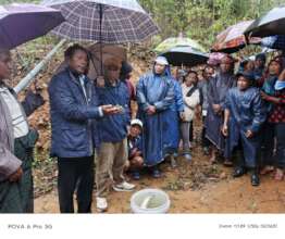 Training in fish farming