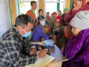 Providing mobile health care
