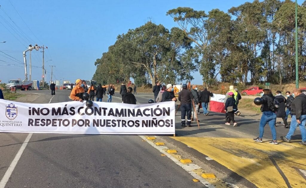 Puchuncavi, la zona de sacrificio de Chile