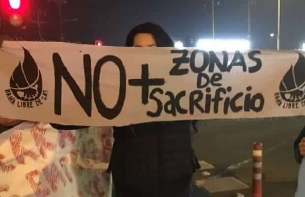 Puchuncavi, la zona de sacrificio de Chile