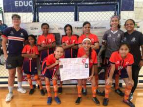 Torneio mulheres que se movem