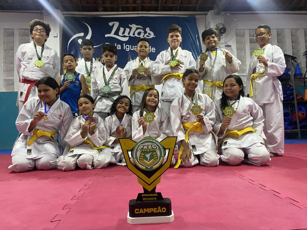Competicao de Karate