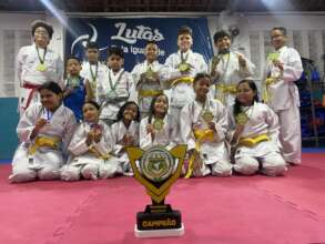 Competicao de Karate