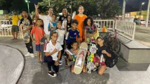 Skate pela Igualdade