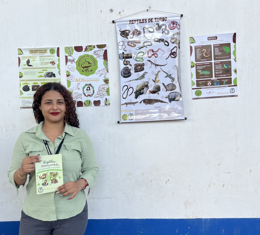 Suport Women Scientists Saving Endangered Wildlife